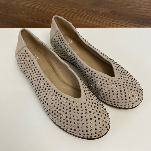 Eileen Fisher Shoes - Eileen Fisher studded flats